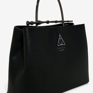 Loungefly Harry Potter Black Handbag